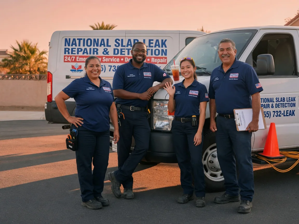 Slab Leak Detection company in Breeding, KY