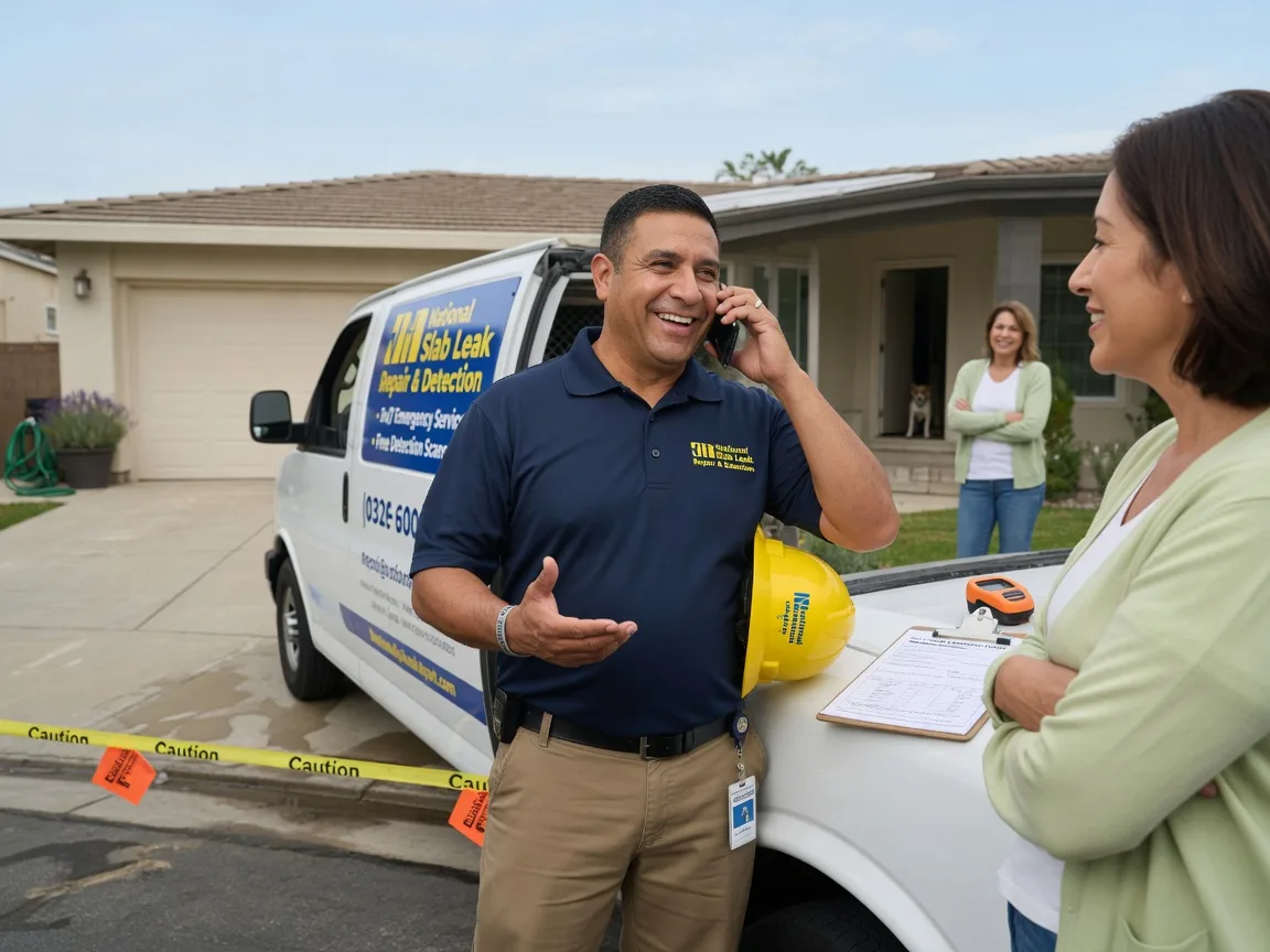 Slab Leak Detection Breeding, KY FAQs